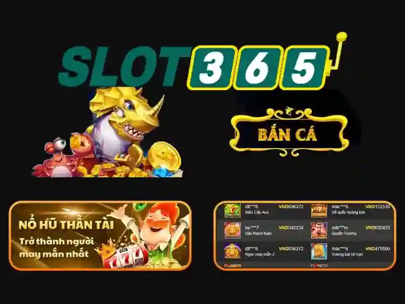 Slot365: Tổng quan về sòng bài slot trực tuyến