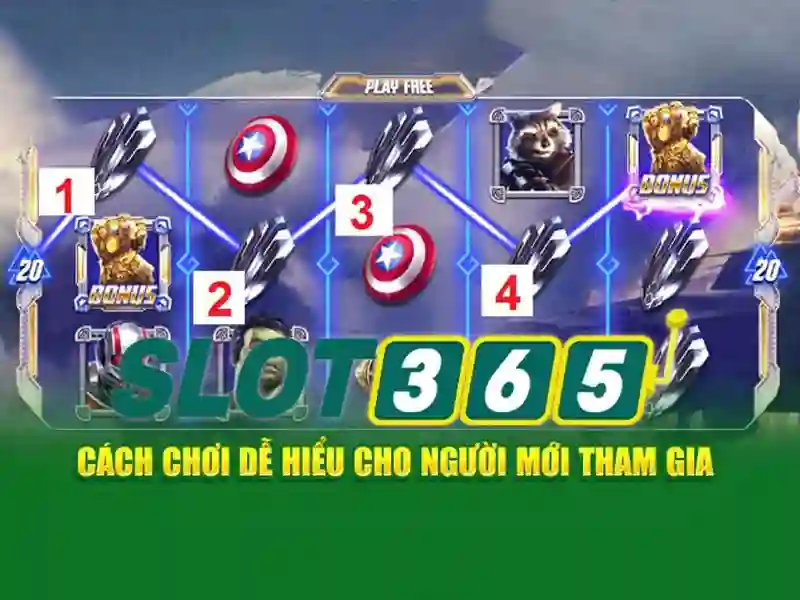 Giao diện trang chủ Slot365 với nút đăng ký nổi bật