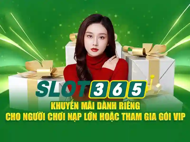 Slot365 – Trải nghiệm chơi slot trực tuyến đỉnh cao