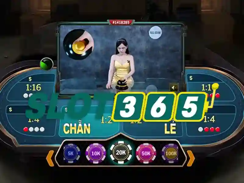 nhà cái Slot365: Trải nghiệm đỉnh cao với slot365 win