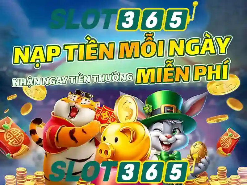 Slot365 – Nền tảng sòng slots trực tuyến