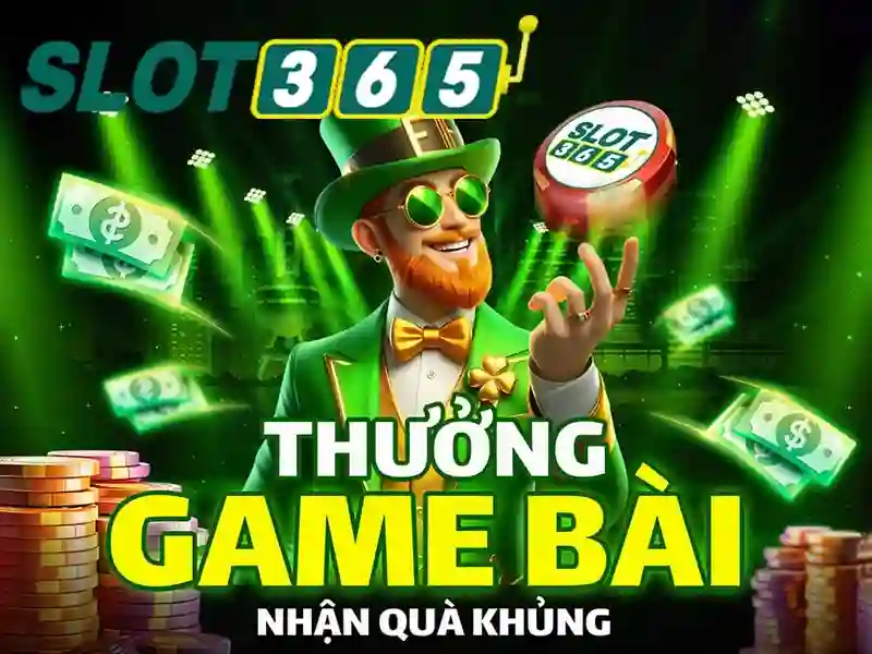 Slot365 - Nền tảng xèng trực tuyến đáng tin cậy và thú vị
