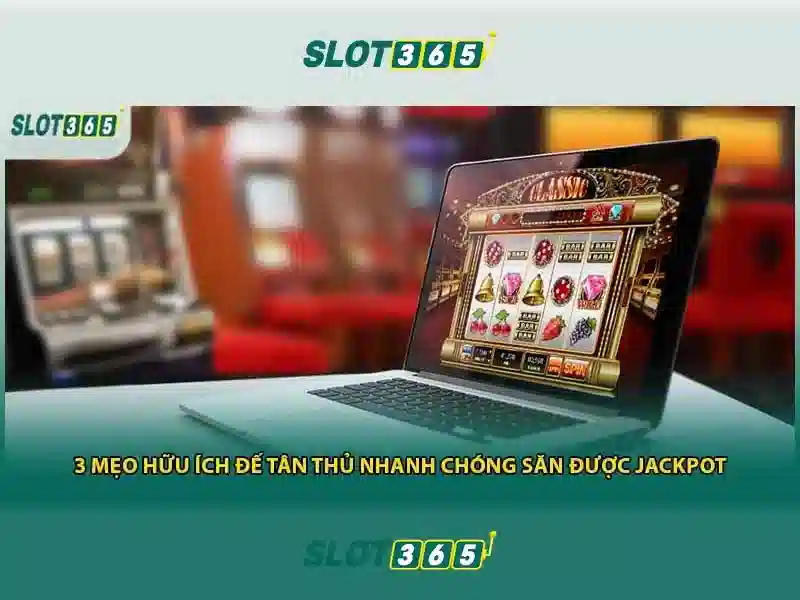 Slot365 - Trải nghiệm máy đánh bạc trực tuyến đẳng cấp