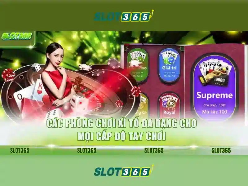 Slot365 - Trải nghiệm chơi slot trực tuyến cao cấp