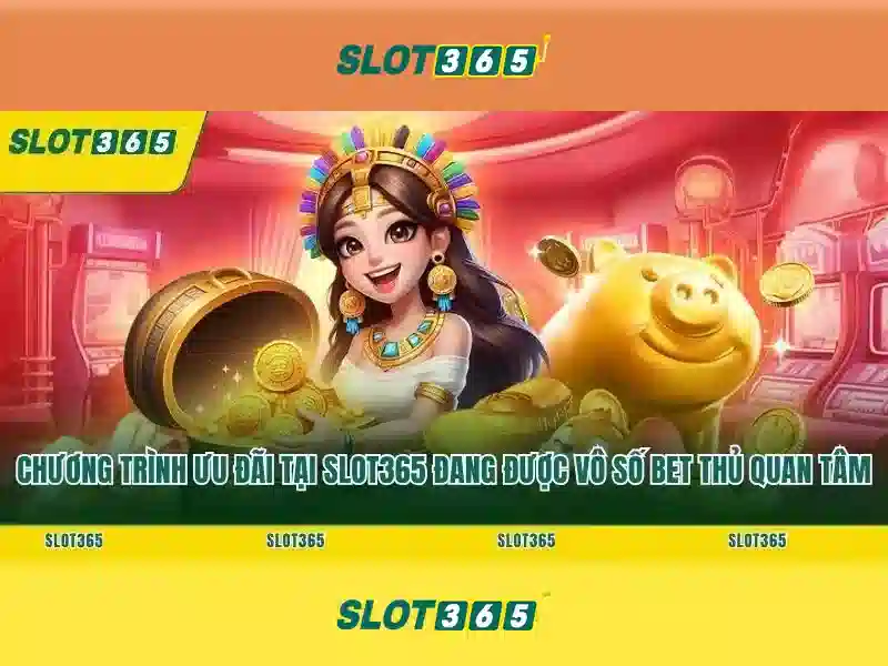 Slot365 - Trải nghiệm trò chơi slot trực tuyến hàng đầu