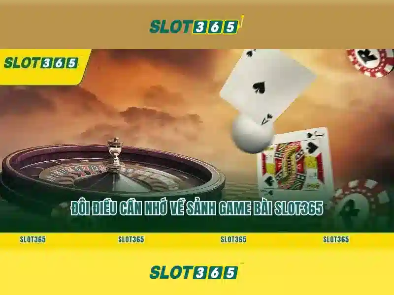 Slot365: Nền tảng slot trực tuyến đáng tin cậy