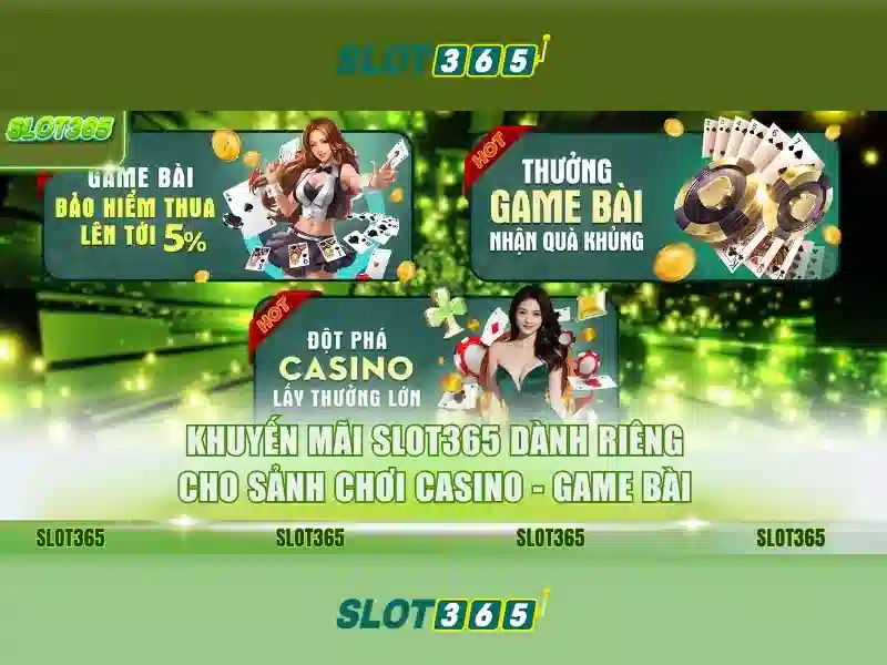 Slot365 là nền tảng chơi slot trên internet