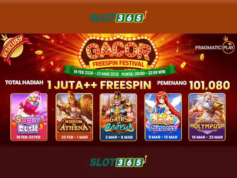 Slot365: Trải nghiệm casino trực tuyến và trò chơi máy slot hàng đầu