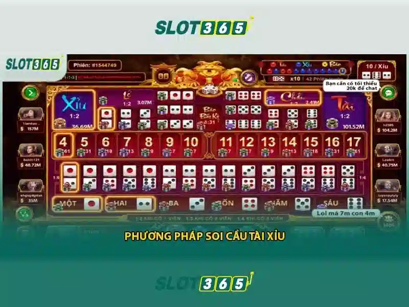 Slot365 – Cổng trò chơi slot trực tuyến hàng đầu Giao diện nhà cái hoàn hảo
