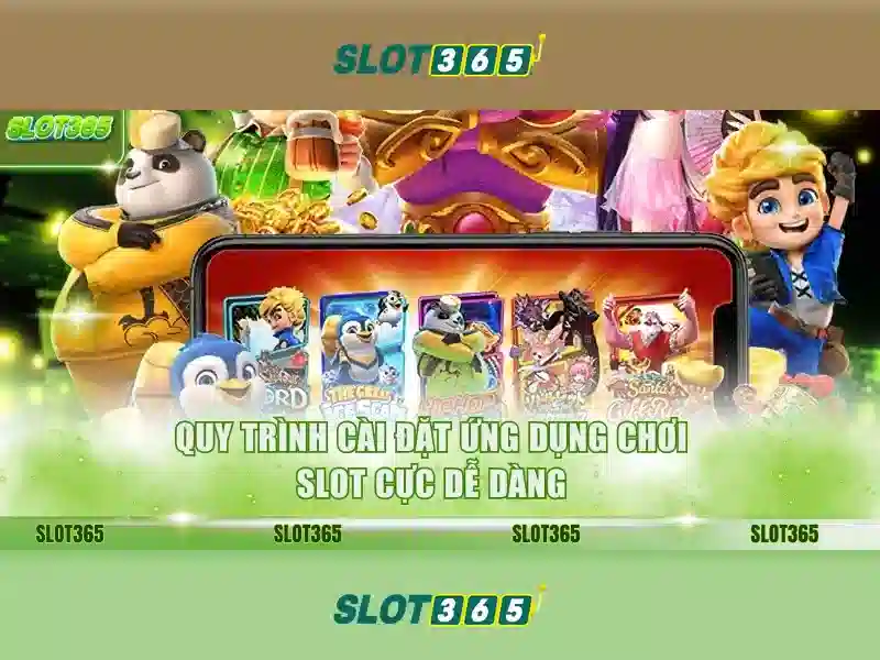 Slot365: Nền tảng trò chơi xèng trực tuyến