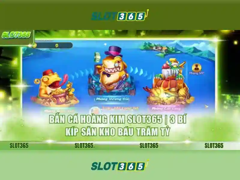 Tài khoản và thanh toán tại Slot365