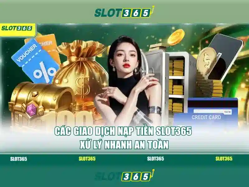 Slot365: Nền tảng cá cược trực tuyến đáng tin cậy