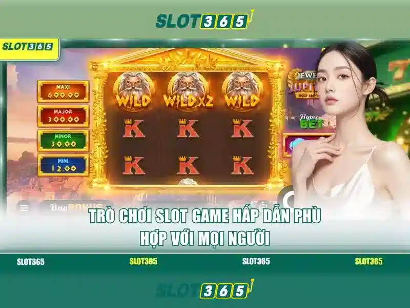 Slot365 là thương hiệu game xèng online nổi tiếng