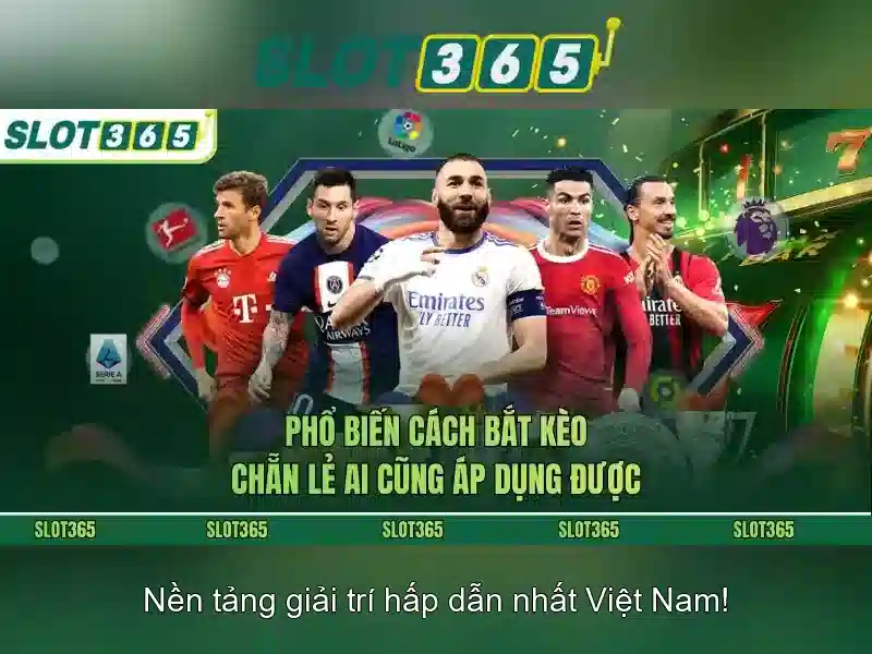 Danh sách trò chơi slot nổi bật