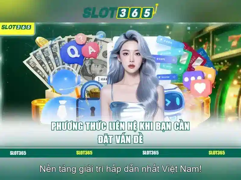 Trò chơi và máy xèng tại Slot365