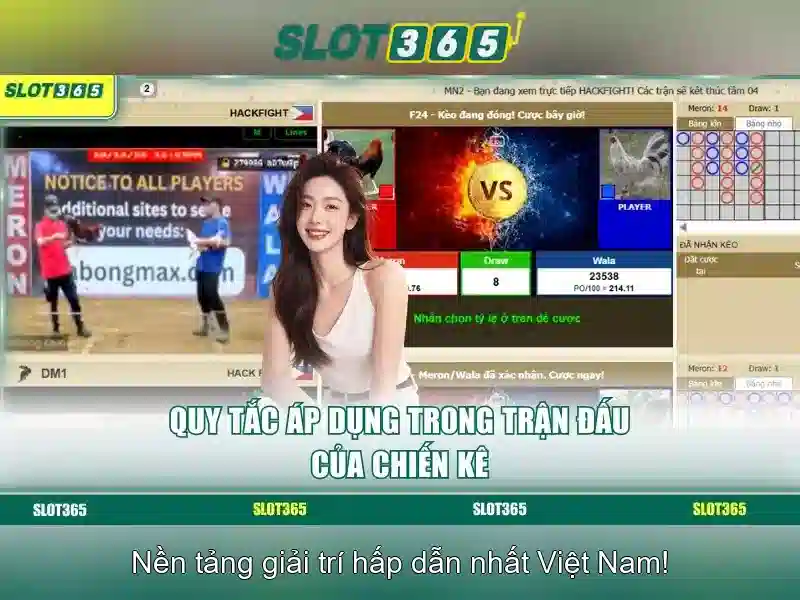 Slot365: Trải nghiệm quay thưởng trực tuyến đáng chú ý Giao diện nhà cái hoàn hảo