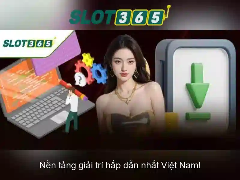 Slot365 - Cổng trò chơi slot trực tuyến an toàn và giải trí Giao diện nhà cái hoàn hảo