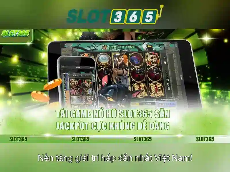 Slot365: Nền tảng trò chơi máy đánh bạc trực tuyến Giao diện nhà cái hoàn hảo