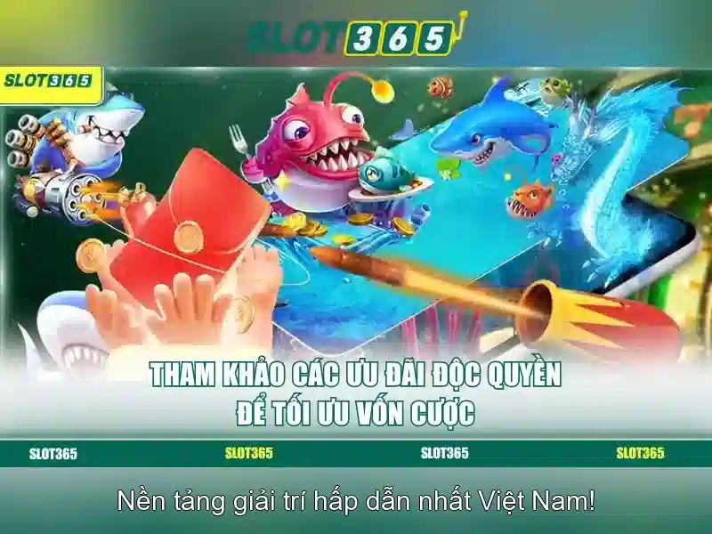 Khuyến mãi và thanh toán tại Slot365