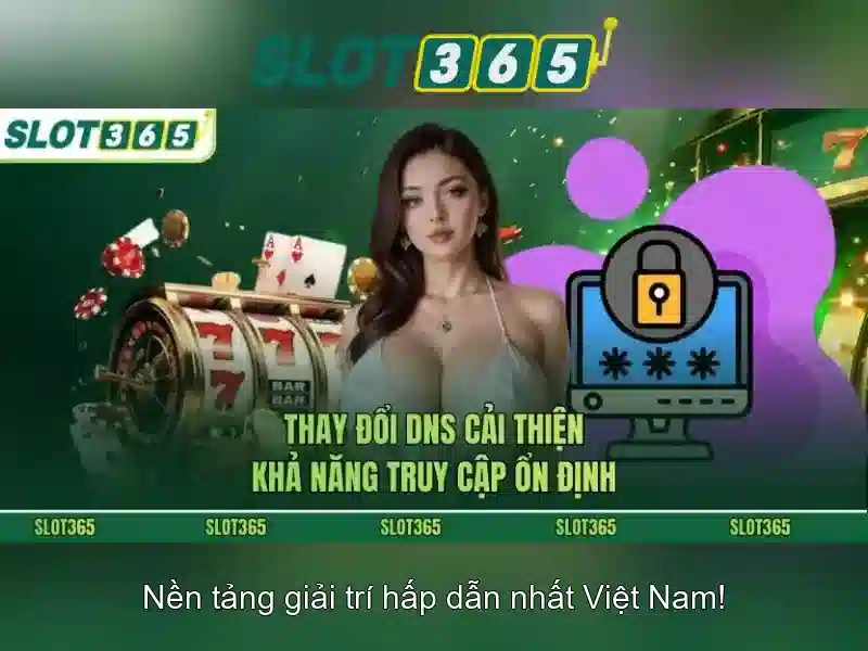 Slot365: Cổng trò chơi slot trực tuyến đáng tin cậy