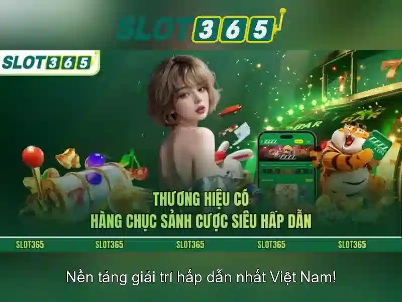 Slot365: Đánh giá tổng quan về sòng bài Slot365 trực tuyến