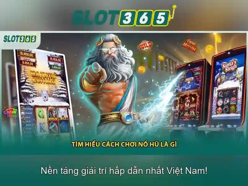 Slot365: nền tảng slots trực tuyến đáng tin cậy Giao diện nhà cái hoàn hảo
