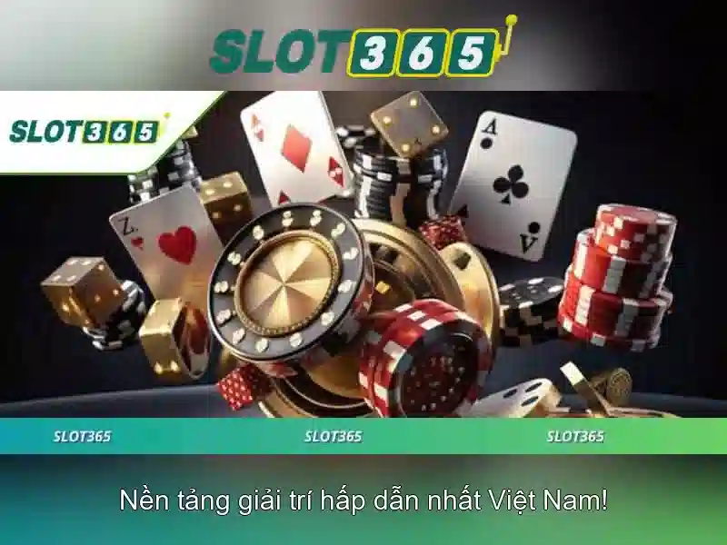 Slot365: Trải nghiệm casino slot trực tuyến đỉnh cao