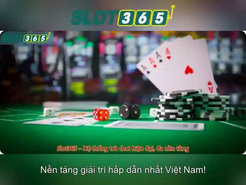 Slot365: Đánh giá tổng quan tại Việt Nam Giao diện nhà cái hoàn hảo
