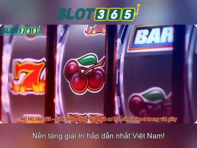 Slot365: Trải nghiệm trò chơi slot trực tuyến đỉnh cao Giao diện nhà cái hoàn hảo