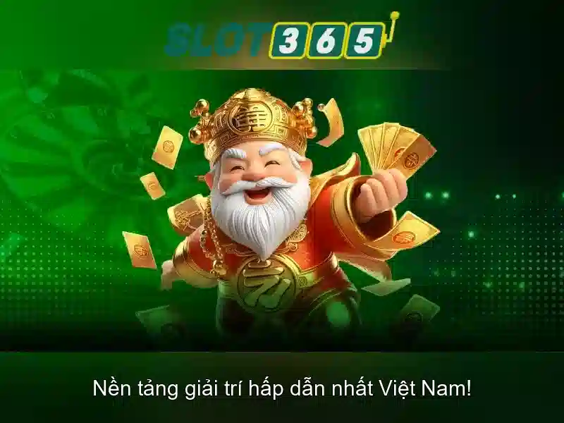 Slot365: Nền tảng máy slot trực tuyến hàng đầu Giao diện nhà cái hoàn hảo