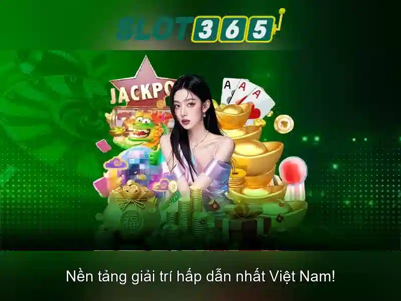 Slot365 là nền tảng chơi slot trực tuyến hàng đầu Giao diện nhà cái hoàn hảo