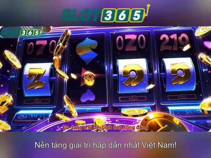 Slot365: Đánh giá tổng quan về nền tảng slot trực tuyến uy tín Giao diện nhà cái hoàn hảo