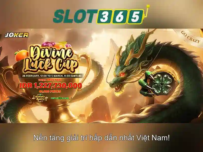 Slot365 - Nền tảng slot trực tuyến đáng tin cậy và đa dạng