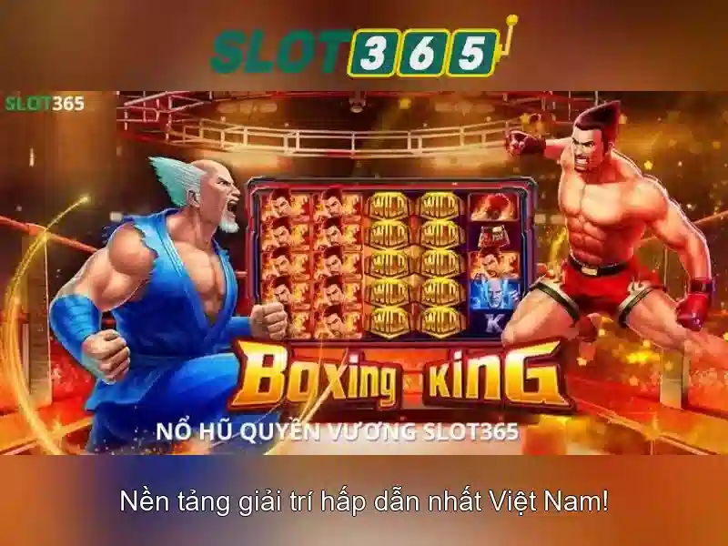 Slot365 – Nền tảng sòng slots trực tuyến Giao diện nhà cái hoàn hảo