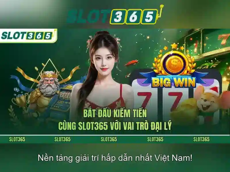 Slot365: Trải nghiệm quay thưởng trực tuyến đỉnh cao