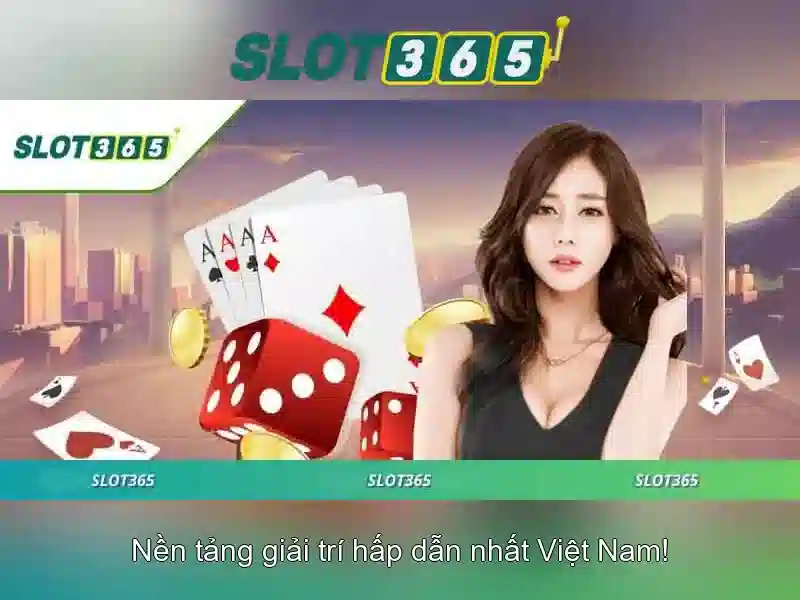 Slot365: Khám phá sân chơi slots trực tuyến