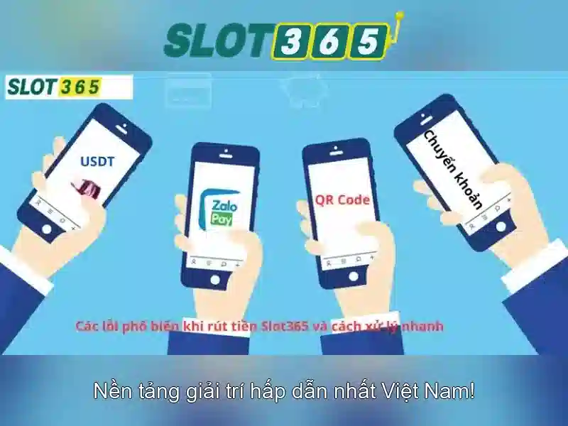 Slot365: Nền tảng slot trực tuyến an toàn tại Việt Nam