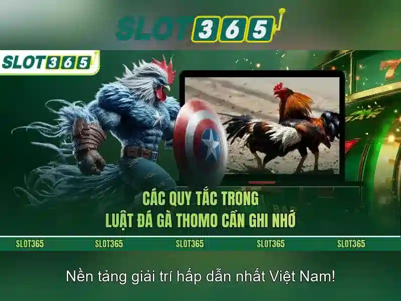 Các trò chơi slot phổ biến tại Slot365