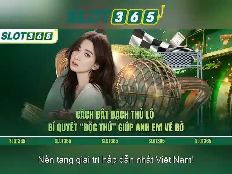 Slot365: Trải nghiệm chơi slot trực tuyến an toàn và hấp dẫn