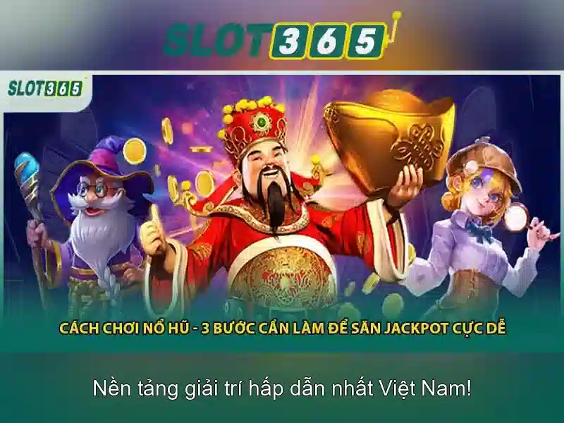 Slot365 – thế giới trò chơi slot trực tuyến