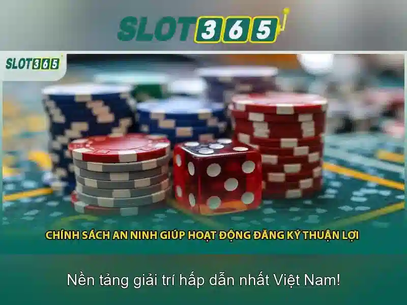 Slot365 - Nền tảng chơi slot trực tuyến hàng đầu