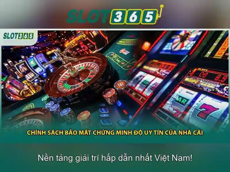 Slot365: Nền tảng slot trực tuyến hàng đầu cho trải nghiệm đỉnh cao