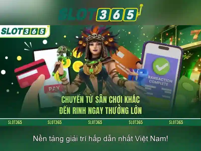 Slot365 trong thế giới casino trực tuyến