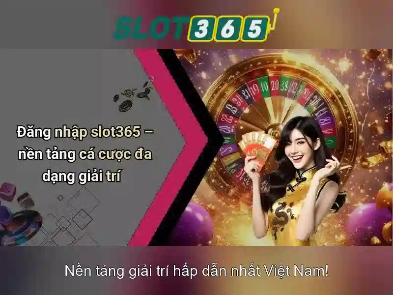 Slot365 - Đánh giá nền tảng slot trực tuyến