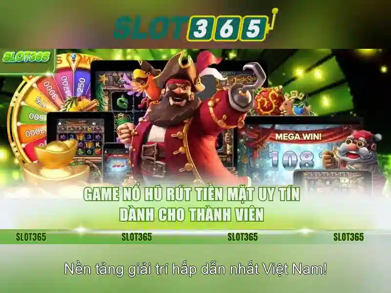 Slot365: Khám phá nền tảng slot trực tuyến