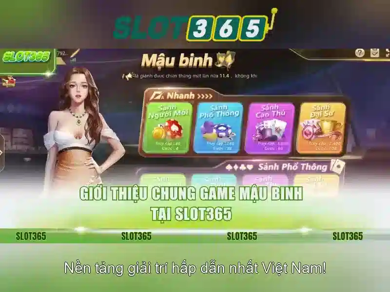 Các trò chơi và nhà cung cấp