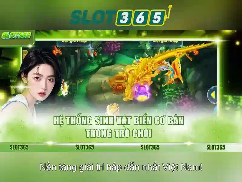Thế mạnh trò chơi tại Slot365