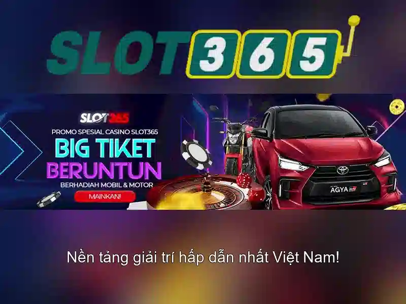 Slot365: Khám phá nền tảng casino trực tuyến và trò chơi máy xèng