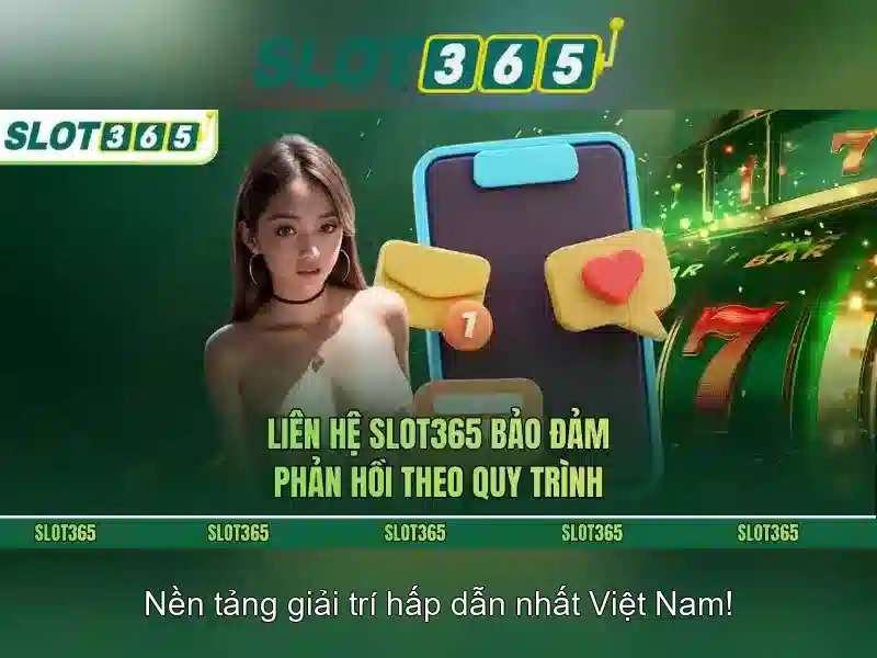 Slot365 - Đánh giá và trải nghiệm slot online hàng đầu Giao diện nhà cái hoàn hảo