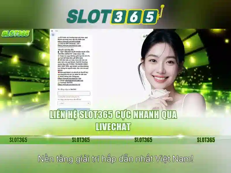 Slot365 - Đánh giá và trải nghiệm slot online hàng đầu